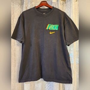 NIKE ROSWELL RAYGUNS-FUNK-Basketball Men's T SHIRT Black . Medium. RARE